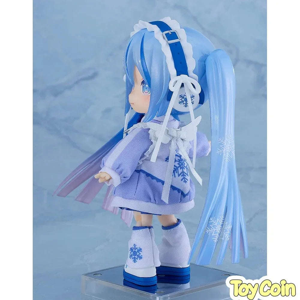 Nendoroid Doll Outfit Set: Snow Miku - Yukiiro Pop Ver. by Good Smile Company - Shop at ToyCoin