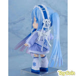 Nendoroid Doll Outfit Set: Snow Miku - Yukiiro Pop Ver. by Good Smile Company - Shop at ToyCoin