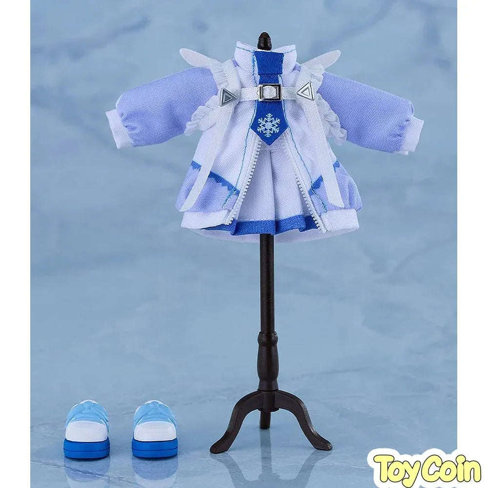 Nendoroid Doll Outfit Set: Snow Miku - Yukiiro Pop Ver. by Good Smile Company - Shop at ToyCoin