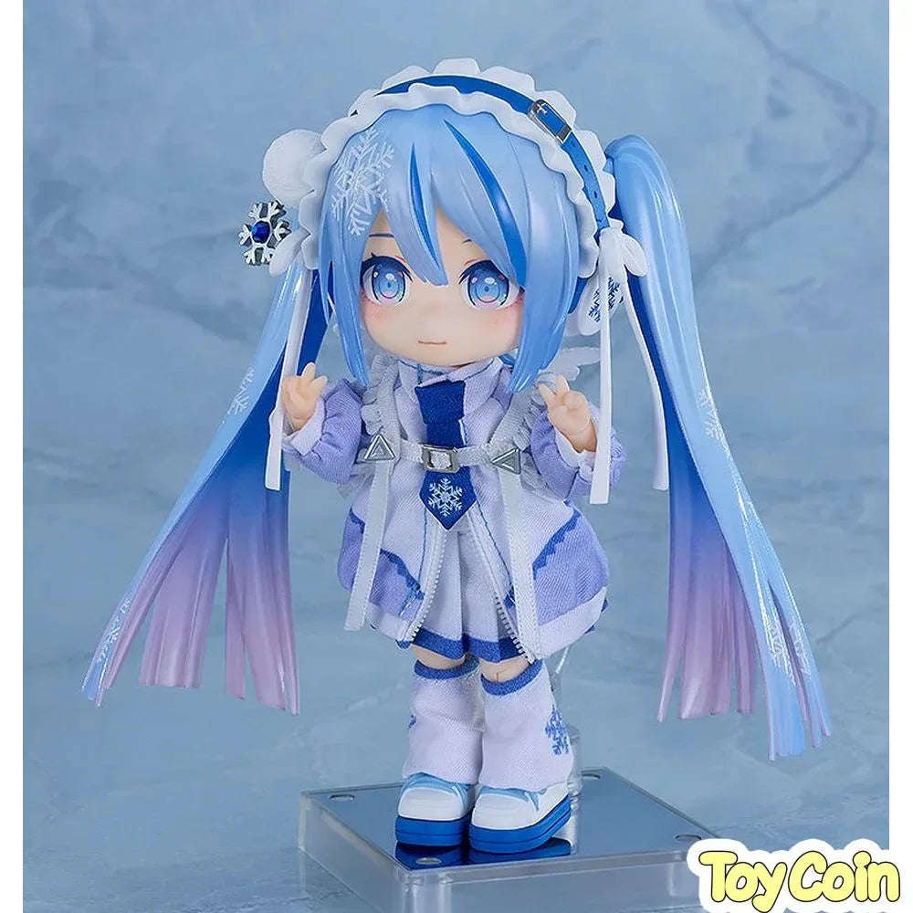 Nendoroid Doll Outfit Set: Snow Miku - Yukiiro Pop Ver. by Good Smile Company - Shop at ToyCoin