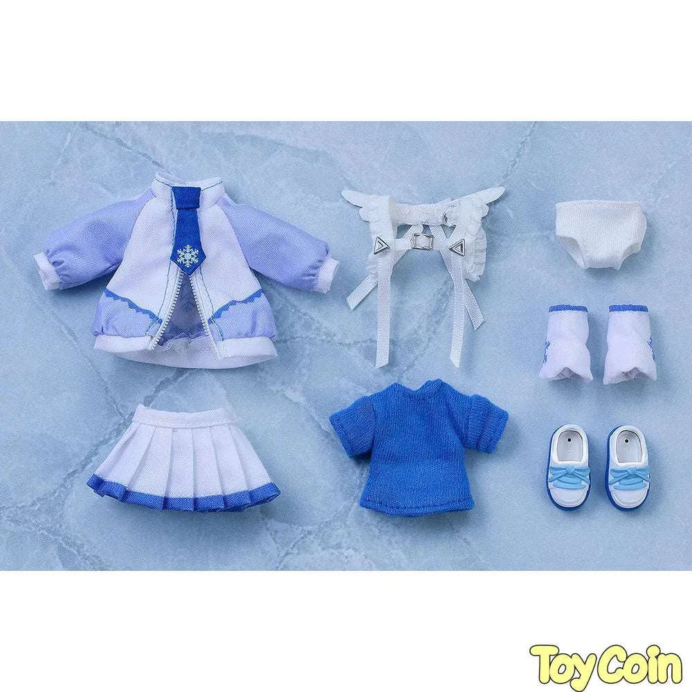 Nendoroid Doll Outfit Set: Snow Miku - Yukiiro Pop Ver. by Good Smile Company - Shop at ToyCoin