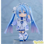 Nendoroid Doll Outfit Set: Snow Miku - Yukiiro Pop Ver. by Good Smile Company - Shop at ToyCoin