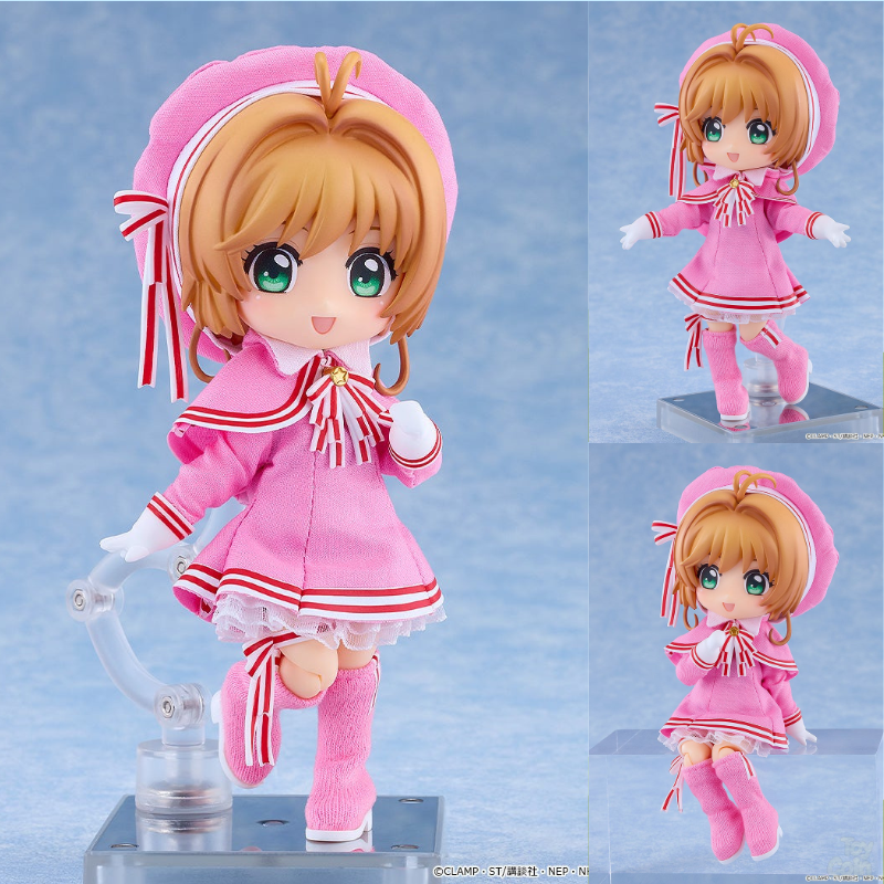 Nendoroid Doll Sakura Kinomoto: Costume Ver. by Good Smile Company - Shop at ToyCoin