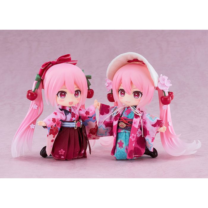 Nendoroid Doll Sakura Miku: Hirohako 2025 Ver. (Hakodate) by Good Smile Company - Shop at ToyCoin