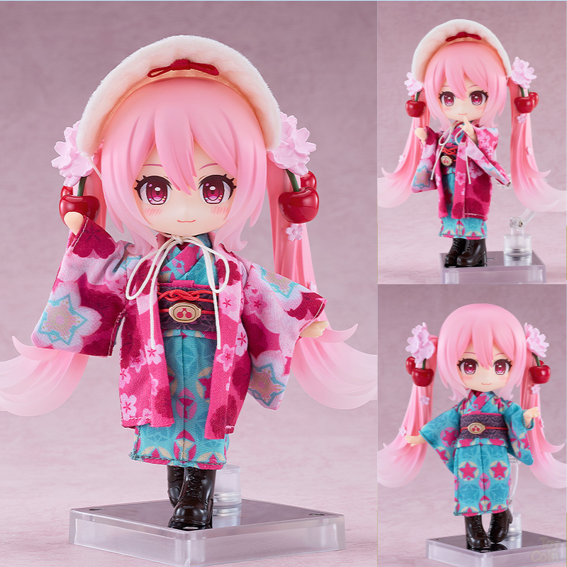 Nendoroid Doll Sakura Miku: Hirohako 2025 Ver. (Hakodate) by Good Smile Company - Shop at ToyCoin
