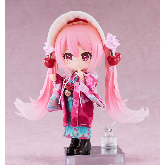 Nendoroid Doll Sakura Miku: Hirohako 2025 Ver. (Hakodate) by Good Smile Company - Shop at ToyCoin