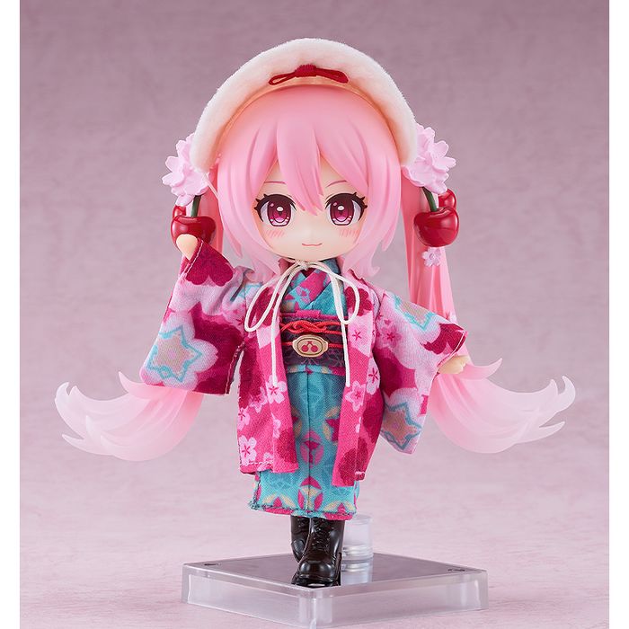 Nendoroid Doll Sakura Miku: Hirohako 2025 Ver. (Hakodate) by Good Smile Company - Shop at ToyCoin