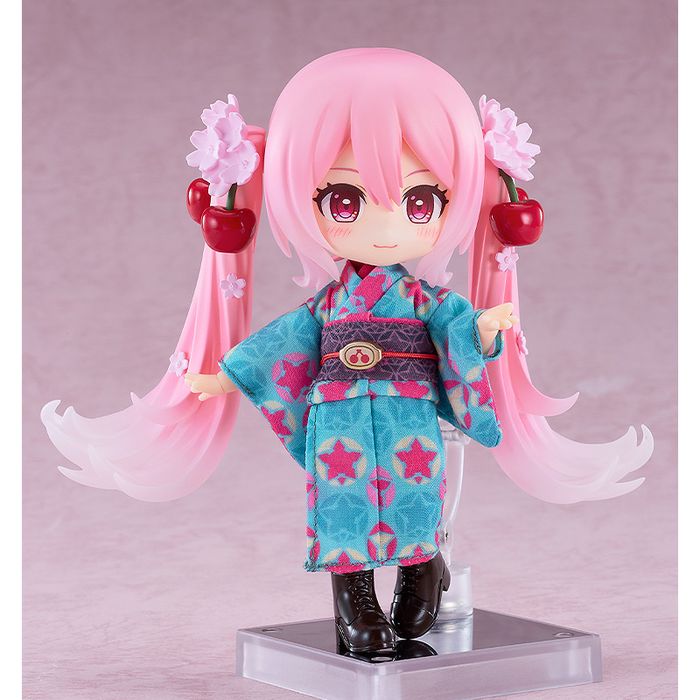Nendoroid Doll Sakura Miku: Hirohako 2025 Ver. (Hakodate) by Good Smile Company - Shop at ToyCoin