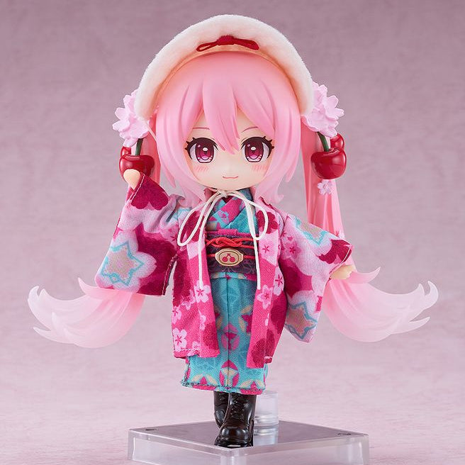 Nendoroid Doll Sakura Miku: Hirohako 2025 Ver. (Hakodate) by Good Smile Company - Shop at ToyCoin