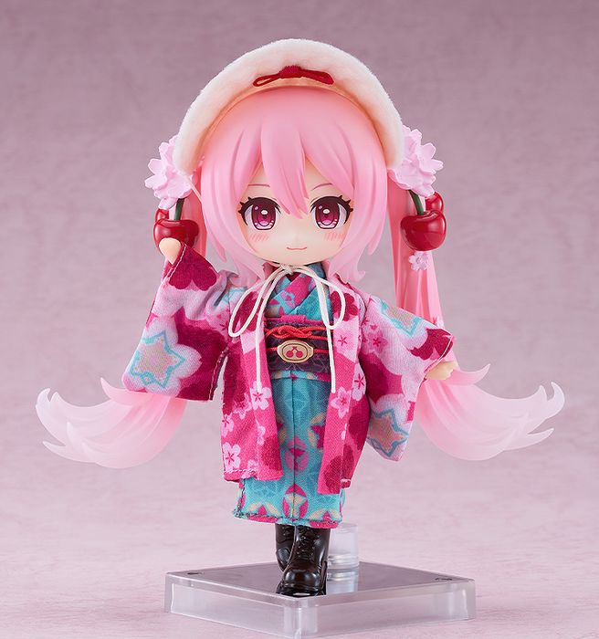 Nendoroid Doll Sakura Miku: Hirohako 2025 Ver. (Hakodate) by Good Smile Company - Shop at ToyCoin