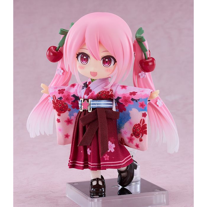 Nendoroid Doll Sakura Miku: Hirohako 2025 Ver. (Hirosaki) by Good Smile Company - Shop at ToyCoin
