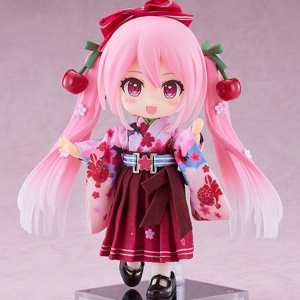 Nendoroid Doll Sakura Miku: Hirohako 2025 Ver. (Hirosaki) by Good Smile Company - Shop at ToyCoin