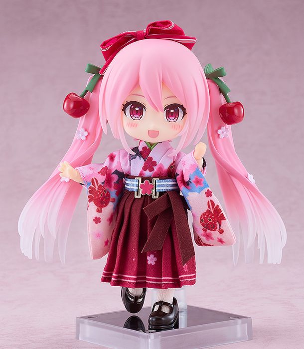 Nendoroid Doll Sakura Miku: Hirohako 2025 Ver. (Hirosaki) by Good Smile Company - Shop at ToyCoin