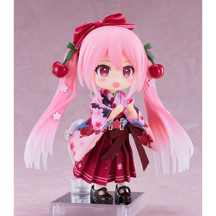 Nendoroid Doll Sakura Miku: Hirohako 2025 Ver. (Hirosaki) by Good Smile Company - Shop at ToyCoin