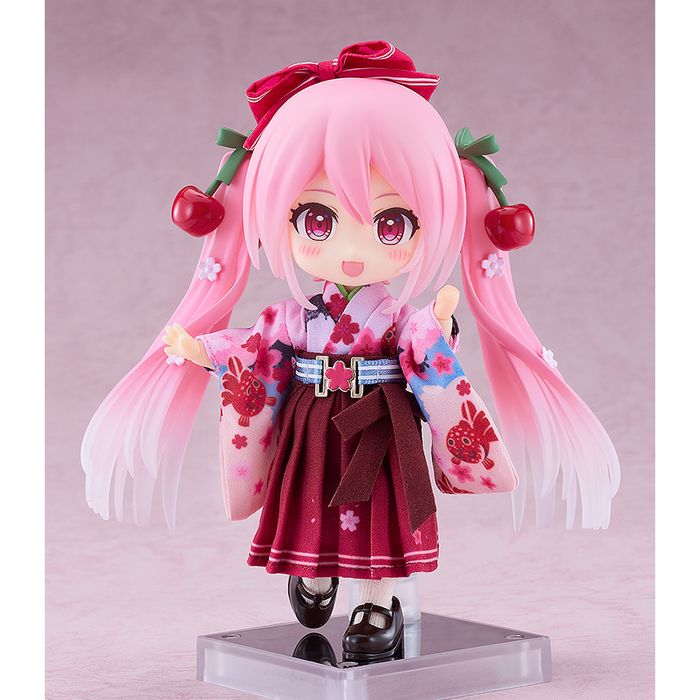 Nendoroid Doll Sakura Miku: Hirohako 2025 Ver. (Hirosaki) by Good Smile Company - Shop at ToyCoin