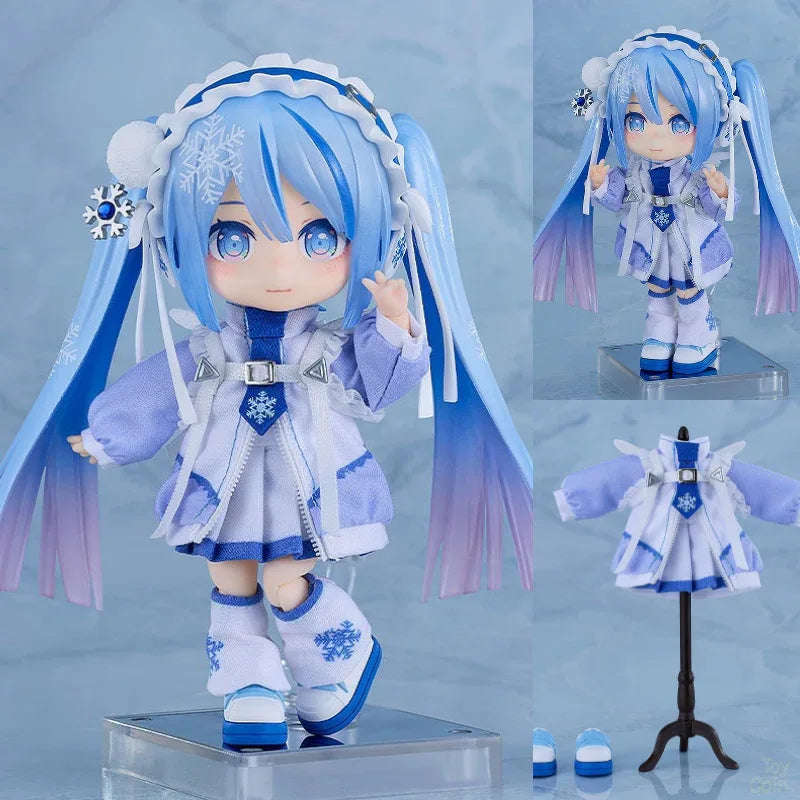 Nendoroid Doll Snow Miku: Yukiiro Pop Ver. by Good Smile Company - Shop at ToyCoin