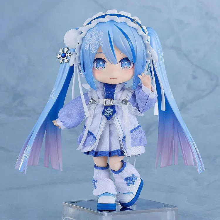 Nendoroid Doll Snow Miku: Yukiiro Pop Ver. by Good Smile Company - Shop at ToyCoin