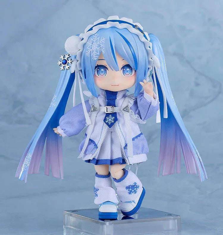 Nendoroid Doll Snow Miku: Yukiiro Pop Ver. by Good Smile Company - Shop at ToyCoin
