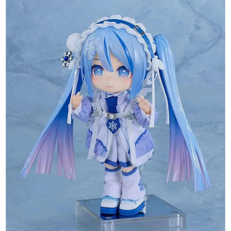 Nendoroid Doll Snow Miku: Yukiiro Pop Ver. by Good Smile Company - Shop at ToyCoin