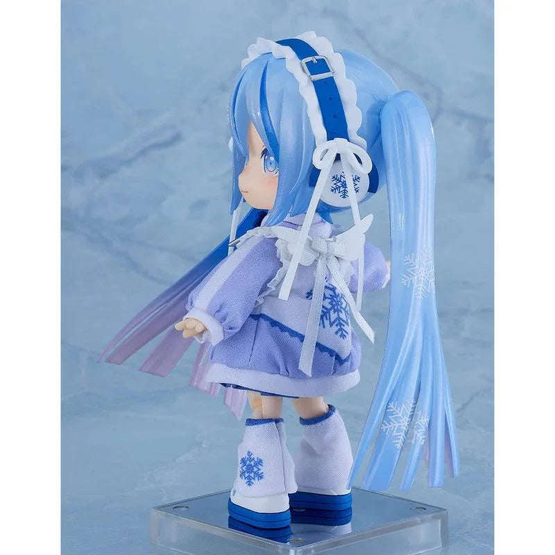 Nendoroid Doll Snow Miku: Yukiiro Pop Ver. by Good Smile Company - Shop at ToyCoin