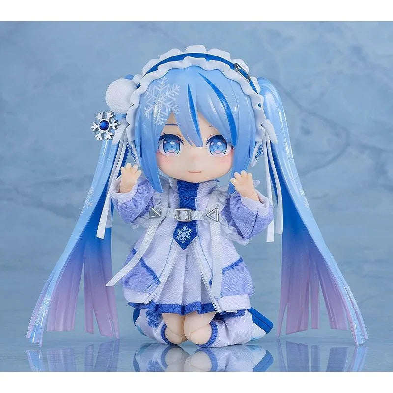 Nendoroid Doll Snow Miku: Yukiiro Pop Ver. by Good Smile Company - Shop at ToyCoin