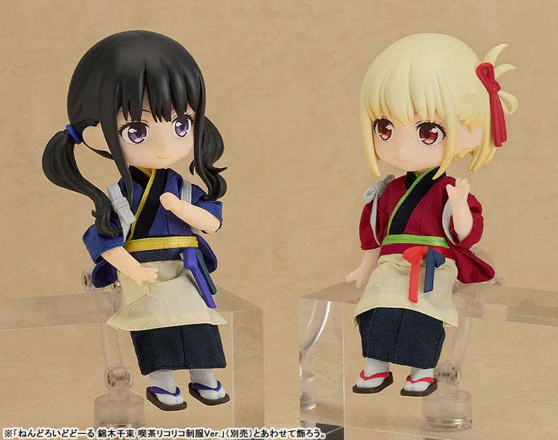 Nendoroid Doll Takina Inoue: Cafe LycoReco Uniform Ver. by Good Smile Company - Shop at ToyCoin