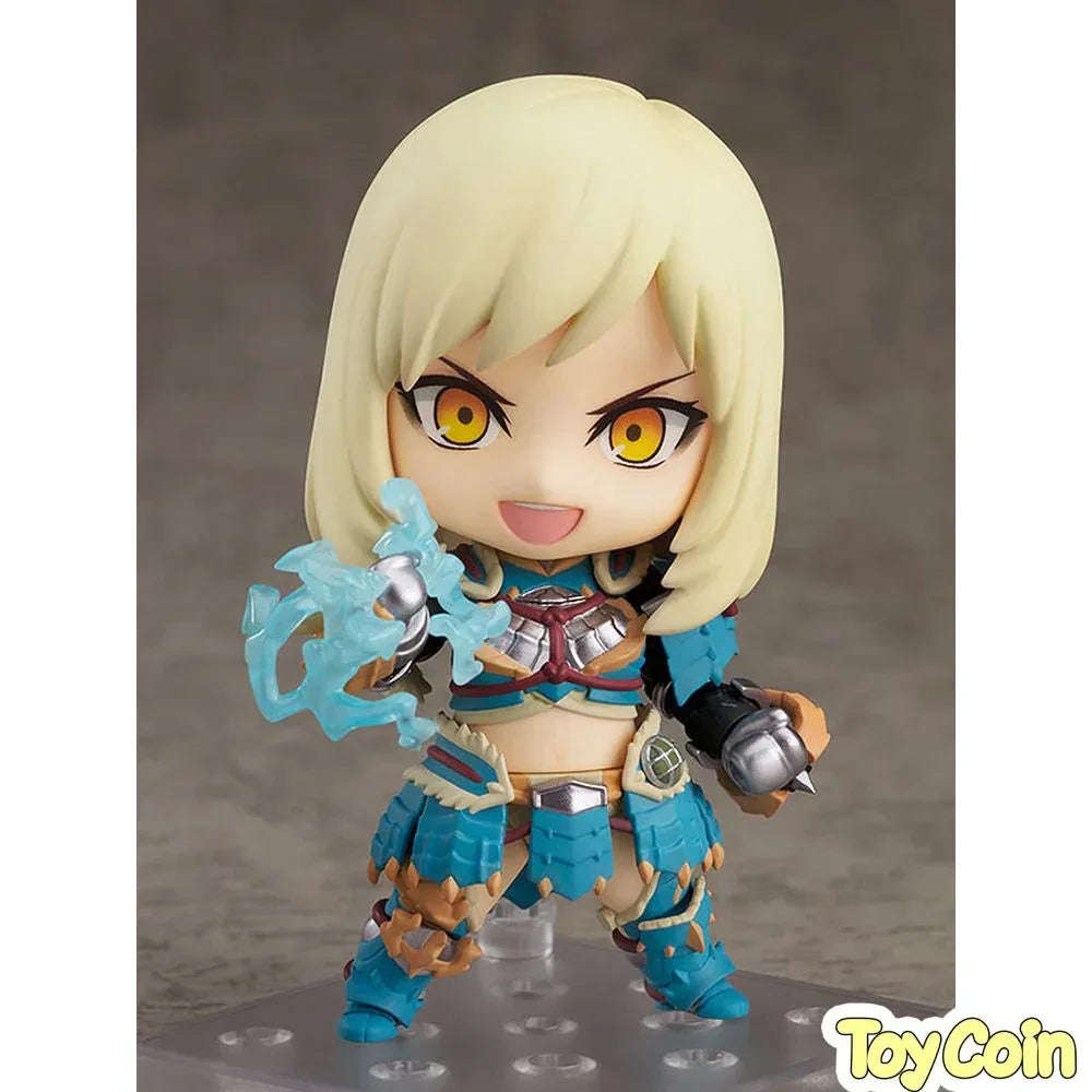 Nendoroid Female Hunter: Zinogre Alpha Armor Ver. DX by Good Smile Company - Shop at ToyCoin