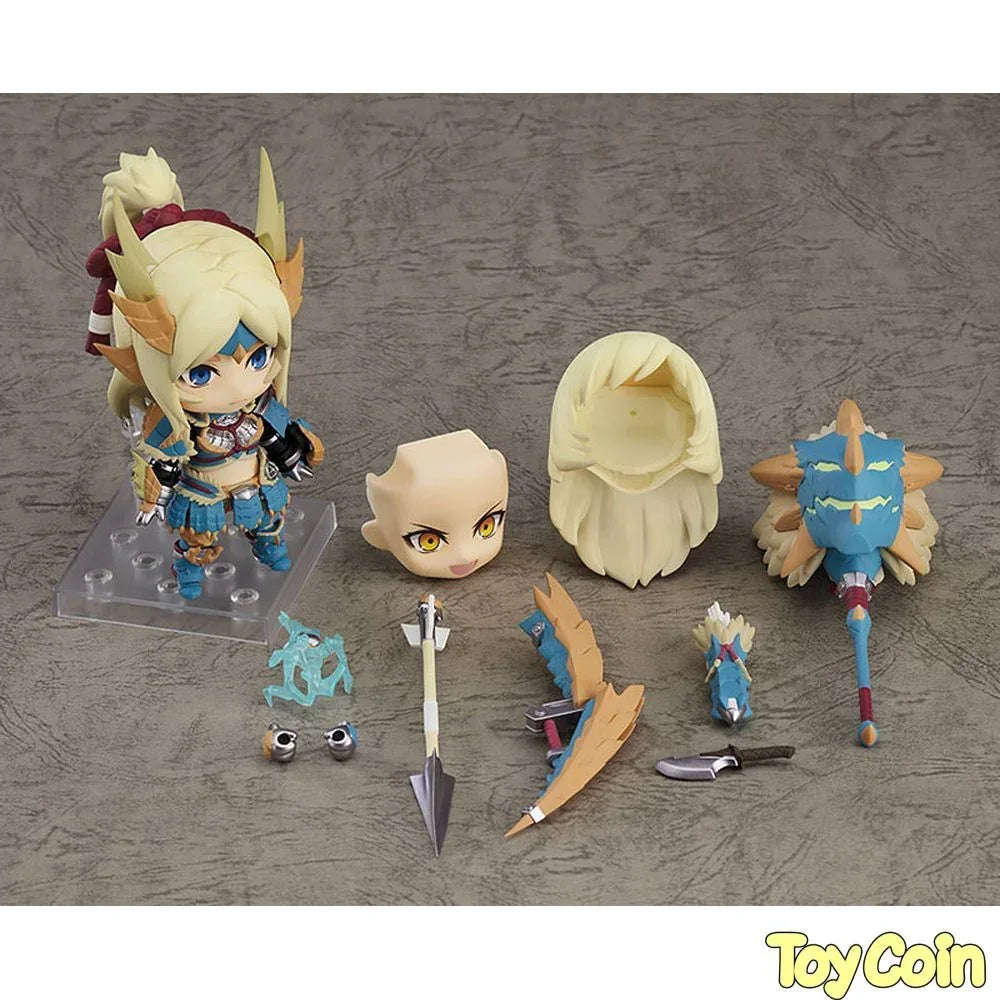Nendoroid Female Hunter: Zinogre Alpha Armor Ver. DX by Good Smile Company - Shop at ToyCoin