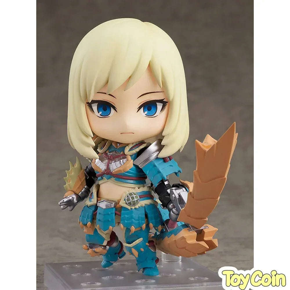 Nendoroid Female Hunter: Zinogre Alpha Armor Ver. DX by Good Smile Company - Shop at ToyCoin