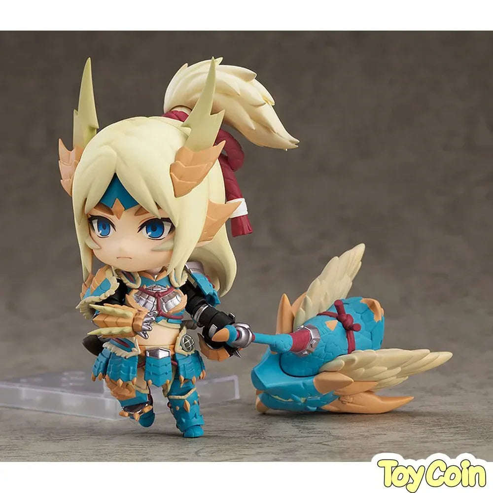 Nendoroid Female Hunter: Zinogre Alpha Armor Ver. DX by Good Smile Company - Shop at ToyCoin