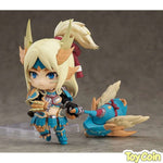 Nendoroid Female Hunter: Zinogre Alpha Armor Ver. DX by Good Smile Company - Shop at ToyCoin