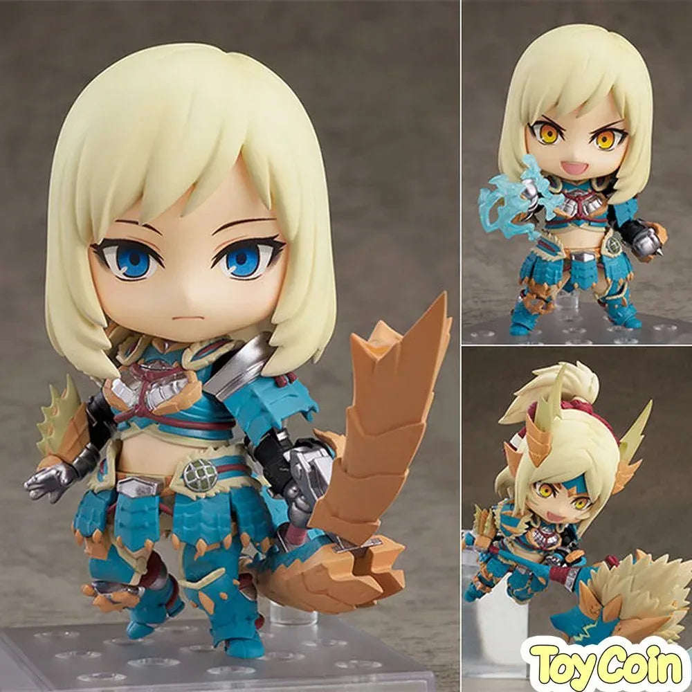Nendoroid Female Hunter: Zinogre Alpha Armor Ver. DX by Good Smile Company - Shop at ToyCoin