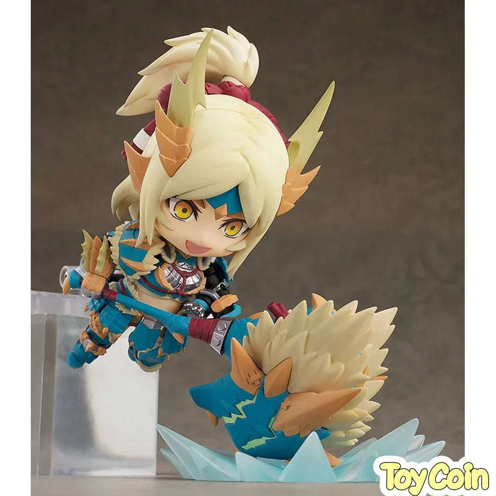 Nendoroid Female Hunter: Zinogre Alpha Armor Ver. DX by Good Smile Company - Shop at ToyCoin