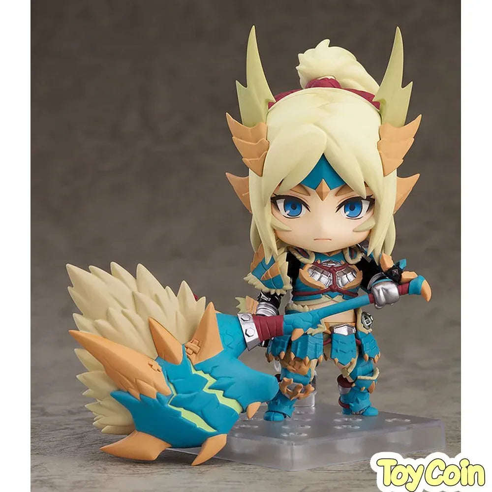 Nendoroid Female Hunter: Zinogre Alpha Armor Ver. DX by Good Smile Company - Shop at ToyCoin