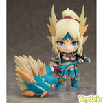 Nendoroid Female Hunter: Zinogre Alpha Armor Ver. DX by Good Smile Company - Shop at ToyCoin