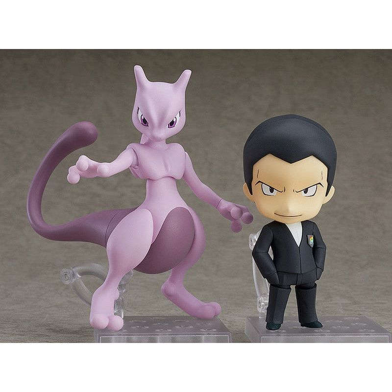 Nendoroid Giovanni & Mewtwo by Good Smile Company - Shop at ToyCoin