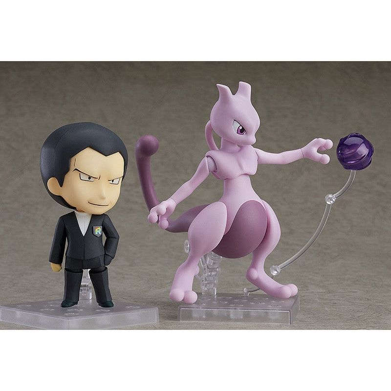 Nendoroid Giovanni & Mewtwo by Good Smile Company - Shop at ToyCoin