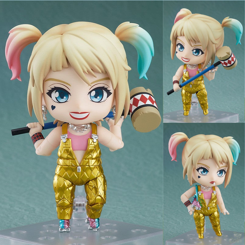 Nendoroid Harley Quinn Birds of Prey Ver. by  Good Smile Company 4580590121942 ToyCoin
