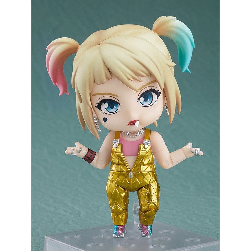 Nendoroid Harley Quinn Birds of Prey Ver. by  Good Smile Company 4580590121942 ToyCoin