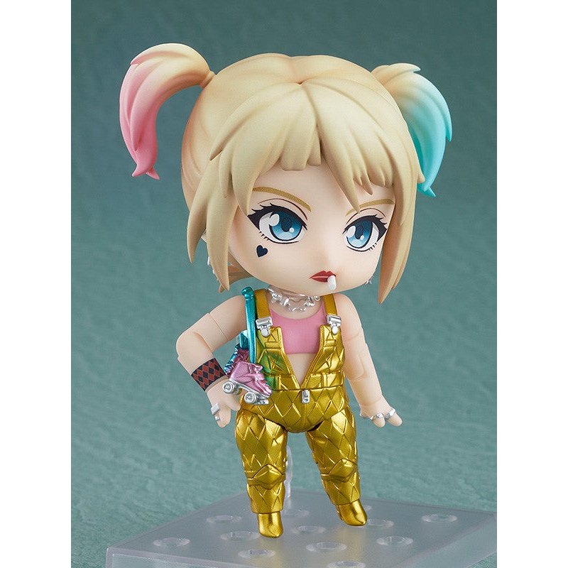 Nendoroid Harley Quinn Birds of Prey Ver. by  Good Smile Company 4580590121942 ToyCoin