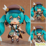 Nendoroid Hatsune Miku: 100th Adventure Ver. by  Good Smile Company 4580590201507 ToyCoin