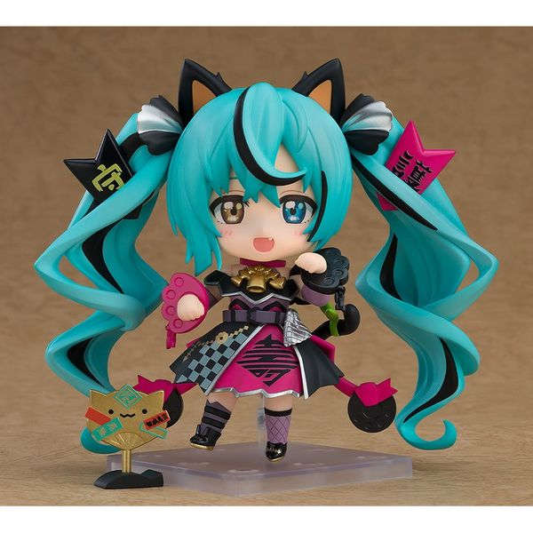 Nendoroid Hatsune Miku: Black Maneki Miku Ver. by  Good Smile Company 4571697181762 ToyCoin