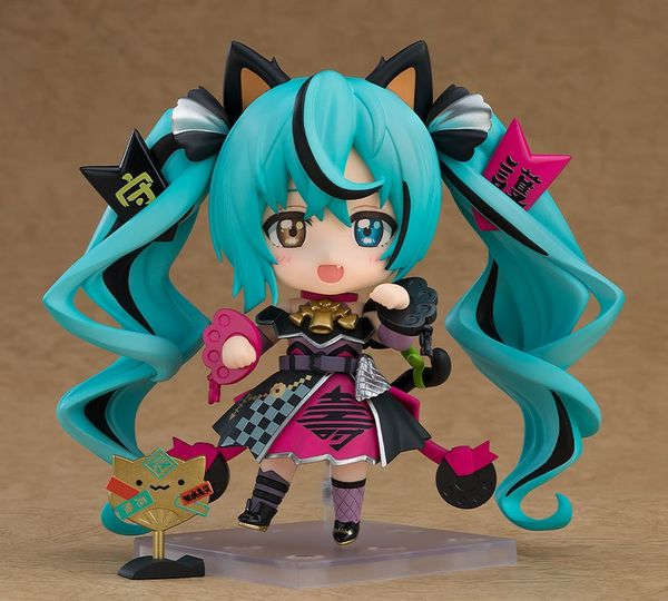 Nendoroid Hatsune Miku: Black Maneki Miku Ver. by  Good Smile Company 4571697181762 ToyCoin
