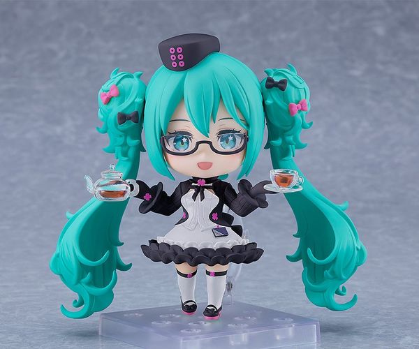 Nendoroid Hatsune Miku: Glasses x Café Ver. by  Good Smile Company 4570232581968 ToyCoin