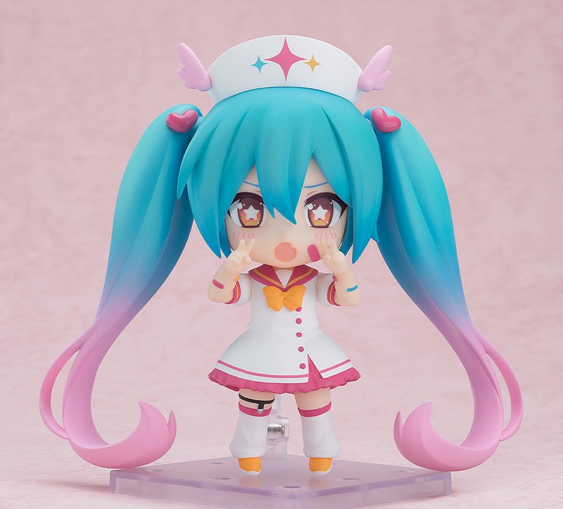 Nendoroid Hatsune Miku: M@GICAL☆CURE! LOVE ♥ SHOT! by  Good Smile Company 4570232589421 ToyCoin