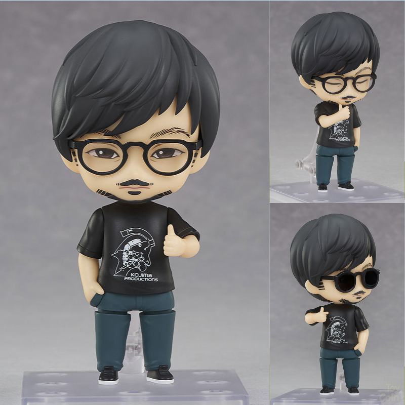 Nendoroid Hideo Kojima by  GOLDENHEAD  ToyCoin