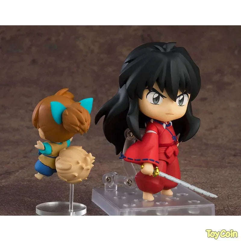 Nendoroid InuYasha New Moon Ver. & Shippou by Good Smile Company - Shop at ToyCoin