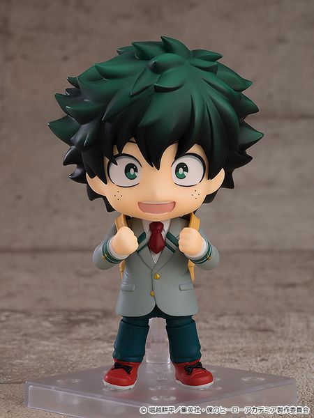 Nendoroid Izuku Midoriya: U.A. School Uniform Ver. by Good Smile Company - Shop at ToyCoin