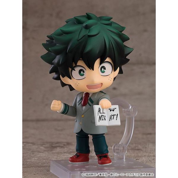 Nendoroid Izuku Midoriya: U.A. School Uniform Ver. by Good Smile Company - Shop at ToyCoin