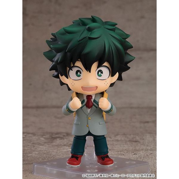 Nendoroid Izuku Midoriya: U.A. School Uniform Ver. by Good Smile Company - Shop at ToyCoin